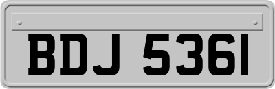 BDJ5361