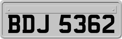 BDJ5362