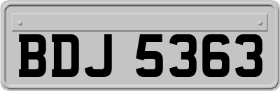 BDJ5363