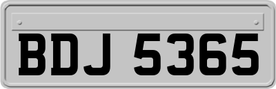 BDJ5365