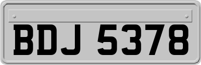 BDJ5378