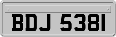 BDJ5381
