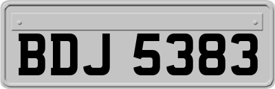 BDJ5383