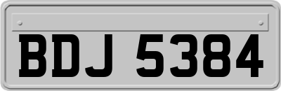 BDJ5384
