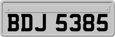 BDJ5385