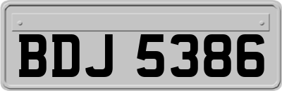 BDJ5386