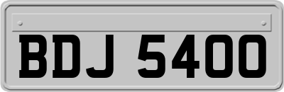 BDJ5400