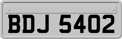 BDJ5402