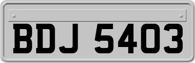 BDJ5403