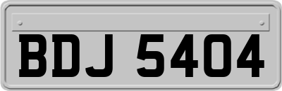BDJ5404
