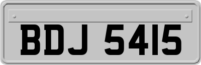 BDJ5415