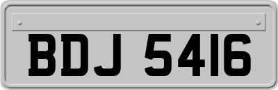 BDJ5416