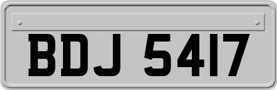 BDJ5417