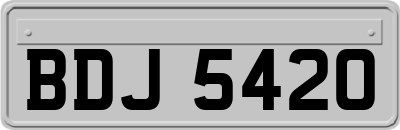 BDJ5420