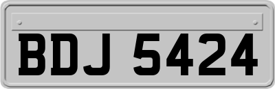 BDJ5424