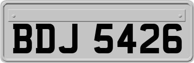 BDJ5426