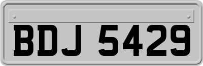 BDJ5429