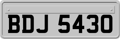 BDJ5430