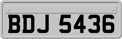 BDJ5436