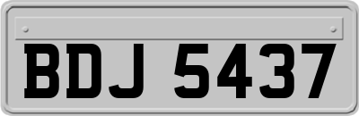 BDJ5437
