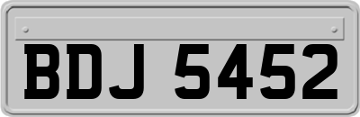 BDJ5452