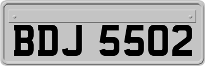 BDJ5502