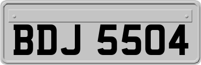BDJ5504