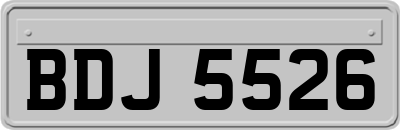 BDJ5526