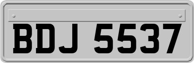 BDJ5537