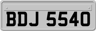 BDJ5540
