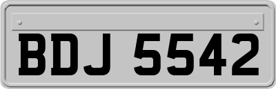 BDJ5542