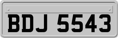 BDJ5543
