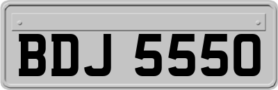 BDJ5550
