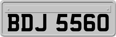 BDJ5560