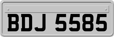 BDJ5585