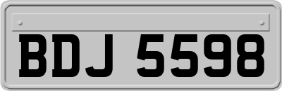 BDJ5598