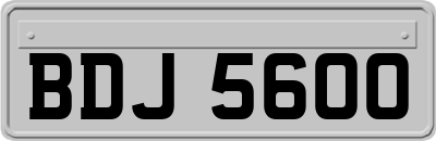 BDJ5600