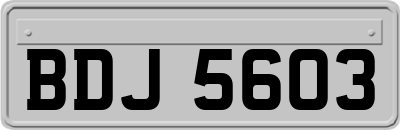 BDJ5603