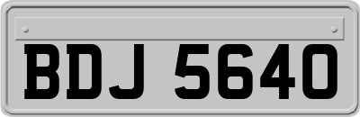 BDJ5640