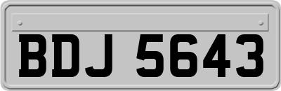 BDJ5643