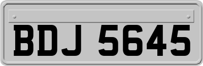 BDJ5645