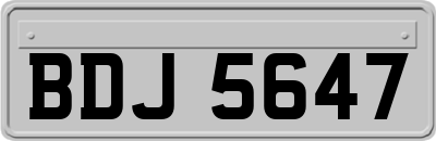BDJ5647