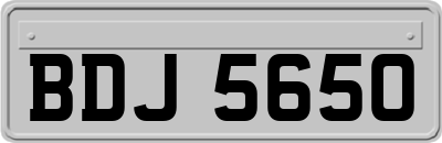 BDJ5650