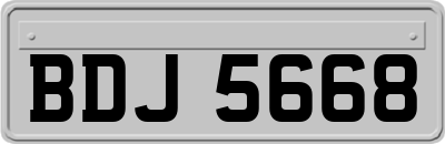 BDJ5668