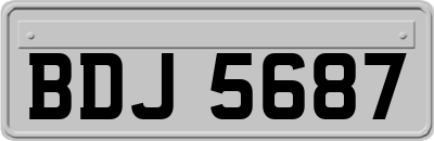 BDJ5687