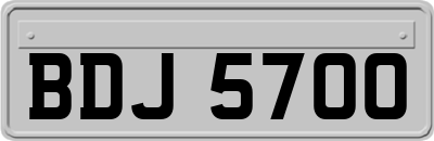 BDJ5700
