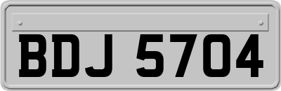 BDJ5704