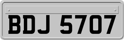 BDJ5707