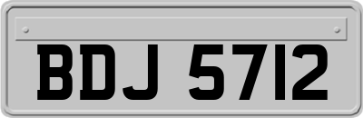 BDJ5712
