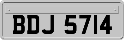 BDJ5714